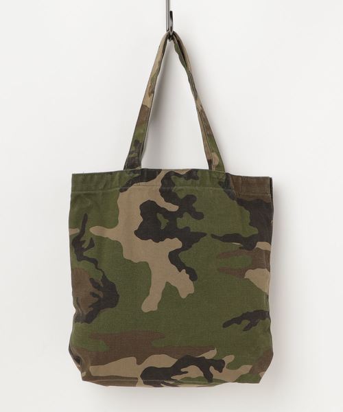 United Athle（ユナイテッドアスレ）の「【 UNITED ATHLE / ユナイテッドアスレ 】 antique andico ヘビー キャンバス トートバッグ（Mサイズ）_（トートバッグ・メンズ・ブラック/キナリ/ネイビー/ホワイト系その他2/カモフラージュ/グレー/オリーブ・FREE）」の20枚目の写真