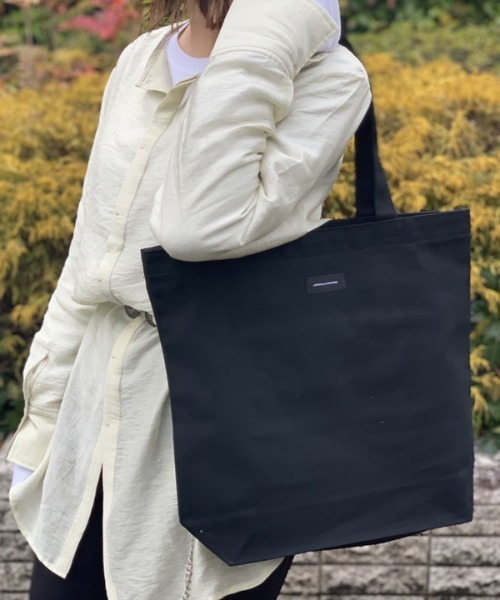 United Athle（ユナイテッドアスレ）の「【 UNITED ATHLE / ユナイテッドアスレ 】 antique andico ヘビー キャンバス トートバッグ（Mサイズ）_（トートバッグ・メンズ・ブラック/キナリ/ネイビー/ホワイト系その他2/カモフラージュ/グレー/オリーブ・FREE）」の12枚目の写真