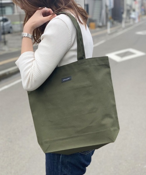 United Athle（ユナイテッドアスレ）の「【 UNITED ATHLE / ユナイテッドアスレ 】 antique andico ヘビー キャンバス トートバッグ（Mサイズ）_（トートバッグ・メンズ・ブラック/キナリ/ネイビー/ホワイト系その他2/カモフラージュ/グレー/オリーブ・FREE）」の14枚目の写真