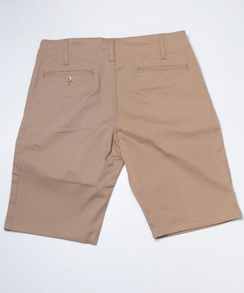 おしゃれスタ(オシャレスタ)の「ストレッチチノショートパンツ(IR) オーバーサイズ メンズ レディース(チノパンツ・メンズ・オフホワイト/ブラック/ベージュ/オリーブ/ブルー/ネイビー・L/M/S/XL)」の15枚目の写真