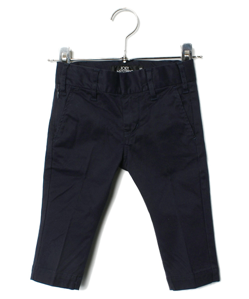 JOEY HYSTERIC(ジョーイヒステリック)の「ストレッチサージ スリムスラックスPT(スラックス・キッズ・ネイビー/ベージュ・X-SMALL/SMALL/MEDIUM)」の1枚目の写真