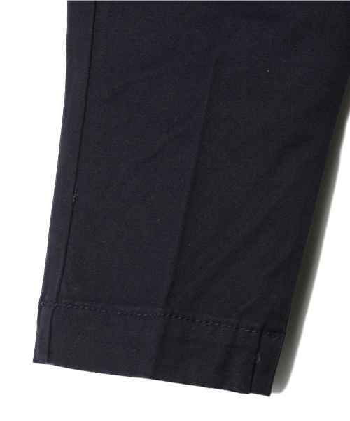 JOEY HYSTERIC(ジョーイヒステリック)の「ストレッチサージ スリムスラックスPT(スラックス・キッズ・ネイビー/ベージュ・X-SMALL/SMALL/MEDIUM)」の5枚目の写真