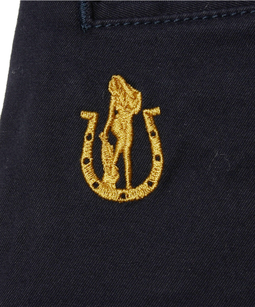 JOEY HYSTERIC(ジョーイヒステリック)の「ストレッチサージ スリムスラックスPT(スラックス・キッズ・ネイビー/ベージュ・X-SMALL/SMALL/MEDIUM)」の7枚目の写真