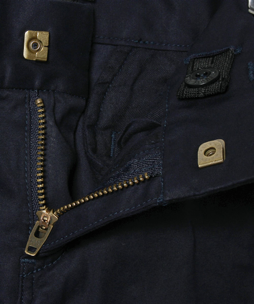 JOEY HYSTERIC(ジョーイヒステリック)の「ストレッチサージ スリムスラックスPT(スラックス・キッズ・ネイビー/ベージュ・X-SMALL/SMALL/MEDIUM)」の8枚目の写真