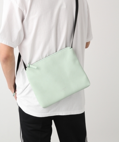 RAGEBLUE（レイジブルー）の「FL EASY SACOCHE/790617（ショルダーバッグ・メンズ・ブラック/オレンジ/パープル/グリーン・FREE）」の3枚目の写真