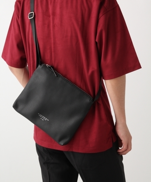 RAGEBLUE（レイジブルー）の「FL EASY SACOCHE/790617（ショルダーバッグ・メンズ・ブラック/オレンジ/パープル/グリーン・FREE）」の2枚目の写真