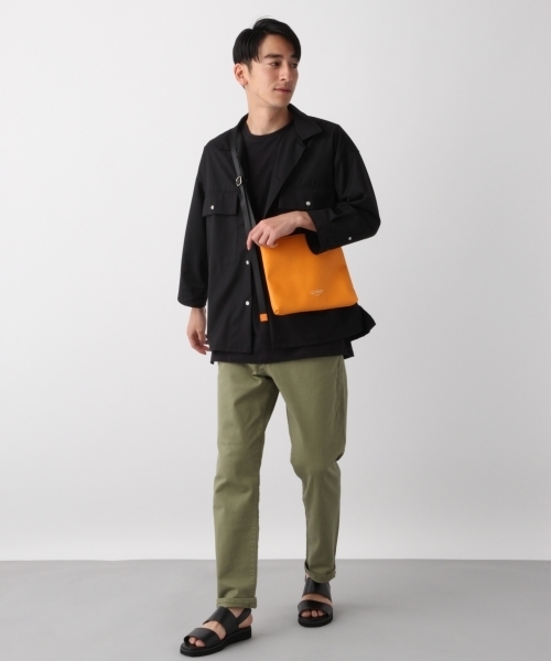 RAGEBLUE（レイジブルー）の「FL EASY SACOCHE/790617（ショルダーバッグ・メンズ・ブラック/オレンジ/パープル/グリーン・FREE）」の14枚目の写真