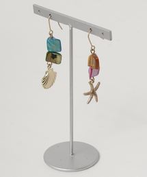 【Lira jewelry】カラーシェルピアス