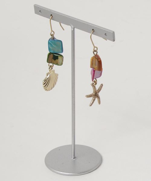 tone(トーン)の「【Lira jewelry】カラーシェルピアス(ピアス(両耳用)・レディース・シルバー系その他2/ゴールド系その他/ゴールド系その他2/ゴールド系その他3/ゴールド系その他4/シルバー系その他・FREE)」の3枚目の写真
