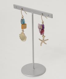 【Lira jewelry】カラーシェルピアス