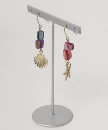 【Lira jewelry】カラーシェルピアス