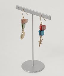 【Lira jewelry】カラーシェルピアス