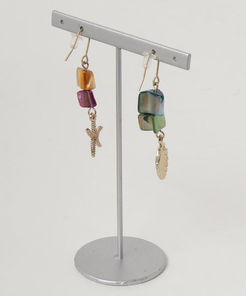 tone(トーン)の「【Lira jewelry】カラーシェルピアス(ピアス(両耳用)・レディース・シルバー系その他2/ゴールド系その他/ゴールド系その他2/ゴールド系その他3/ゴールド系その他4/シルバー系その他・FREE)」の8枚目の写真