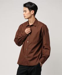 MARGARET HOWELL | COMPACT COTTON POPLIN(シャツ/ブラウス)