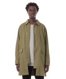 Water-repellent OX Military Coat / 撥水オックスミリタリーコート