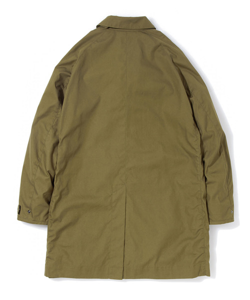 Sandinista(サンディニスタ)の「Water-repellent OX Military Coat / 撥水オックスミリタリーコート(その他アウター・メンズ・ブラック/カーキ・SMALL/MEDIUM/LARGE)」の11枚目の写真