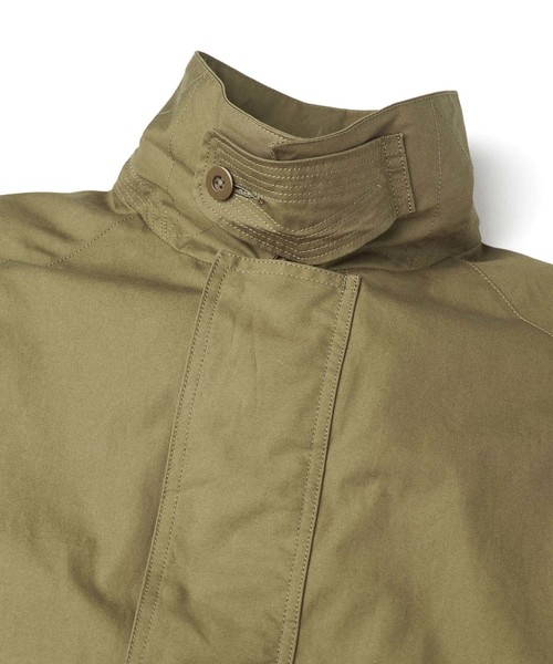 Sandinista(サンディニスタ)の「Water-repellent OX Military Coat / 撥水オックスミリタリーコート(その他アウター・メンズ・ブラック/カーキ・SMALL/MEDIUM/LARGE)」の13枚目の写真
