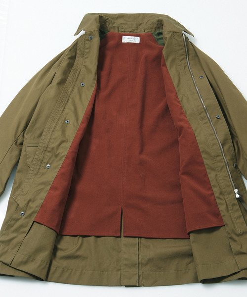 Sandinista(サンディニスタ)の「Water-repellent OX Military Coat / 撥水オックスミリタリーコート(その他アウター・メンズ・ブラック/カーキ・SMALL/MEDIUM/LARGE)」の14枚目の写真