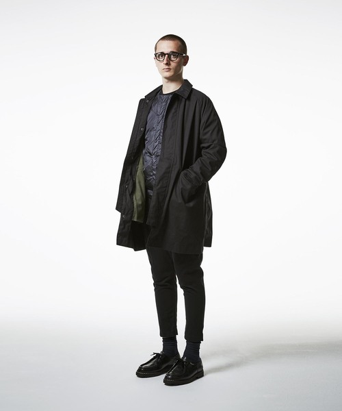 Sandinista(サンディニスタ)の「Water-repellent OX Military Coat / 撥水オックスミリタリーコート(その他アウター・メンズ・ブラック/カーキ・SMALL/MEDIUM/LARGE)」の15枚目の写真