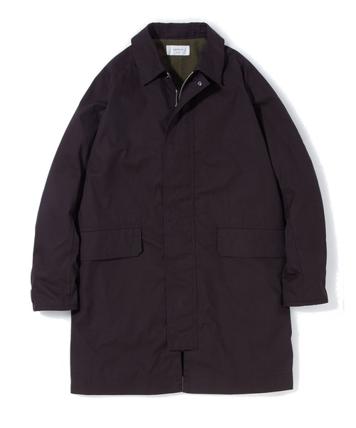 Sandinista(サンディニスタ)の「Water-repellent OX Military Coat / 撥水オックスミリタリーコート(その他アウター・メンズ・ブラック/カーキ・SMALL/MEDIUM/LARGE)」の9枚目の写真