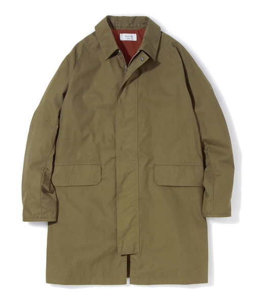 Sandinista(サンディニスタ)の「Water-repellent OX Military Coat / 撥水オックスミリタリーコート(その他アウター・メンズ・ブラック/カーキ・SMALL/MEDIUM/LARGE)」の10枚目の写真