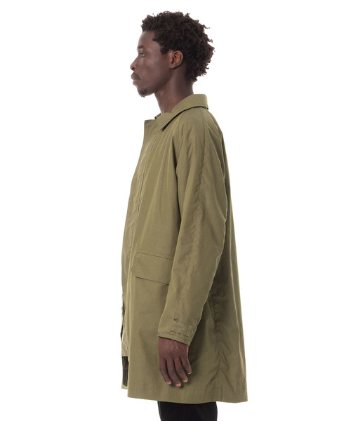 Sandinista(サンディニスタ)の「Water-repellent OX Military Coat / 撥水オックスミリタリーコート(その他アウター・メンズ・ブラック/カーキ・SMALL/MEDIUM/LARGE)」の3枚目の写真