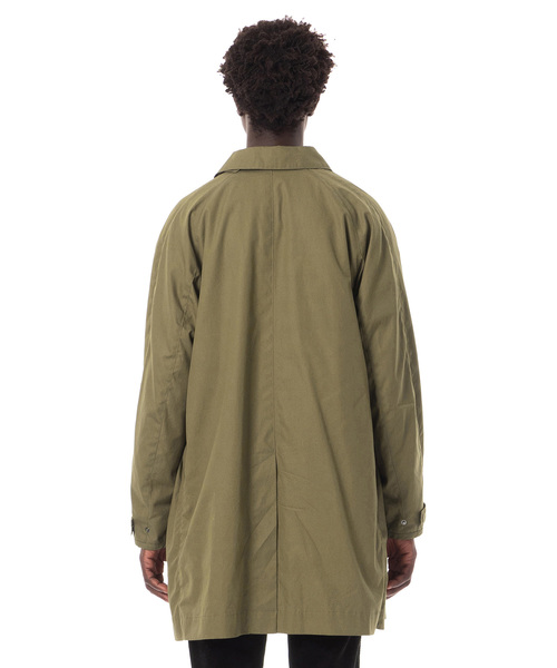 Sandinista(サンディニスタ)の「Water-repellent OX Military Coat / 撥水オックスミリタリーコート(その他アウター・メンズ・ブラック/カーキ・SMALL/MEDIUM/LARGE)」の8枚目の写真