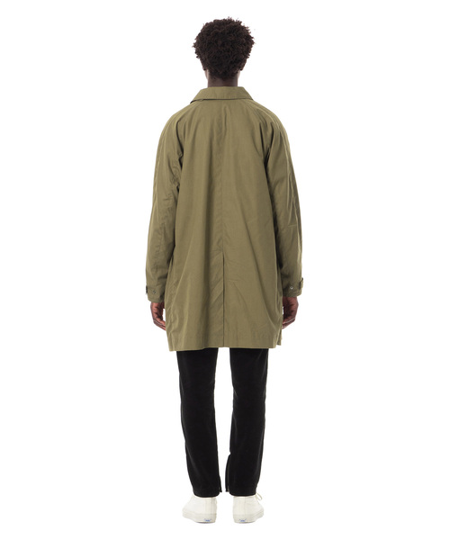 Sandinista(サンディニスタ)の「Water-repellent OX Military Coat / 撥水オックスミリタリーコート(その他アウター・メンズ・ブラック/カーキ・SMALL/MEDIUM/LARGE)」の7枚目の写真