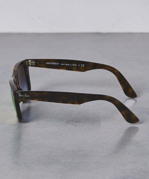 Ray-Ban（レイバン）の「＜Ray-Ban（レイバン）＞ MIRROR WAYFARER（サングラス・メンズ・ダークブラウン/ブラック・FREE）」の9枚目の写真