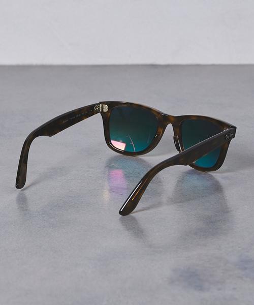 Ray-Ban（レイバン）の「＜Ray-Ban（レイバン）＞ MIRROR WAYFARER（サングラス・メンズ・ダークブラウン/ブラック・FREE）」の8枚目の写真