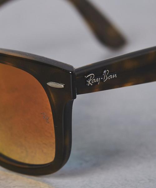 Ray-Ban（レイバン）の「＜Ray-Ban（レイバン）＞ MIRROR WAYFARER（サングラス・メンズ・ダークブラウン/ブラック・FREE）」の7枚目の写真