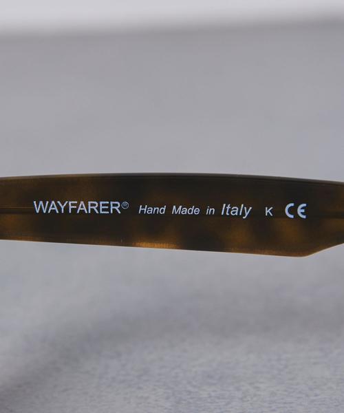 Ray-Ban（レイバン）の「＜Ray-Ban（レイバン）＞ MIRROR WAYFARER（サングラス・メンズ・ダークブラウン/ブラック・FREE）」の5枚目の写真