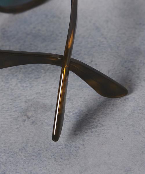 Ray-Ban（レイバン）の「＜Ray-Ban（レイバン）＞ MIRROR WAYFARER（サングラス・メンズ・ダークブラウン/ブラック・FREE）」の4枚目の写真