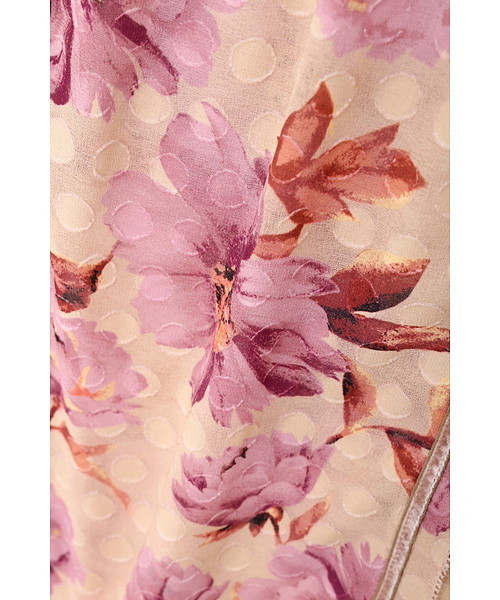 JILL STUART（ジルスチュアート）の「オリビアフラワーブラウス（シャツ/ブラウス・レディース・ピンク/ネイビー・MEDIUM/SMALL）」の9枚目の写真