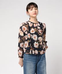 JILL STUART | オリビアフラワーブラウス(シャツ/ブラウス)