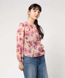 JILL STUART | オリビアフラワーブラウス(シャツ/ブラウス)