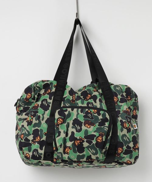 A BATHING APE（アベイシングエイプ）の「ABC MILO FOLDABLE TRAVEl BAG（トラベルグッズ）」 WEAR