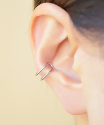 Fun & Daily | F&D : ツインアームイヤーカフ(イヤーカフ)