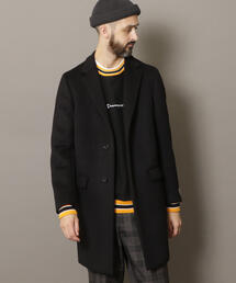 BEAUTY&YOUTH UNITED ARROWS | BY ソリッド メルトン チェスターコート(チェスターコート)