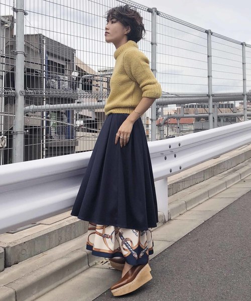 AMERI SPANGLE CHIBI KNIT ⭐︎お値下げしました⭐︎ Ameri（アメリ）の「SPANGLE CHIBI KNIT（ニット/セーター）」 - WEAR