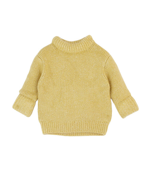 AMERI SPANGLE CHIBI KNIT ⭐︎お値下げしました⭐︎ Ameri（アメリ）の「SPANGLE CHIBI KNIT（ニット/セーター）」 - WEAR