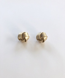 マットデザインピアス
