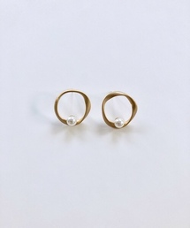マットデザインピアス