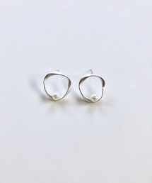 マットデザインピアス