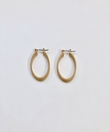 マットデザインピアス