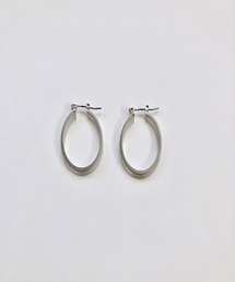 マットデザインピアス
