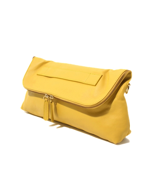 green label relaxing（グリーンレーベルリラクシング）の「POPCORN 3WAYクラッチバッグFW ††（クラッチバッグ・レディース・イエロー/ネイビー/ライトグレー/レッド・フリー）」の15枚目の写真