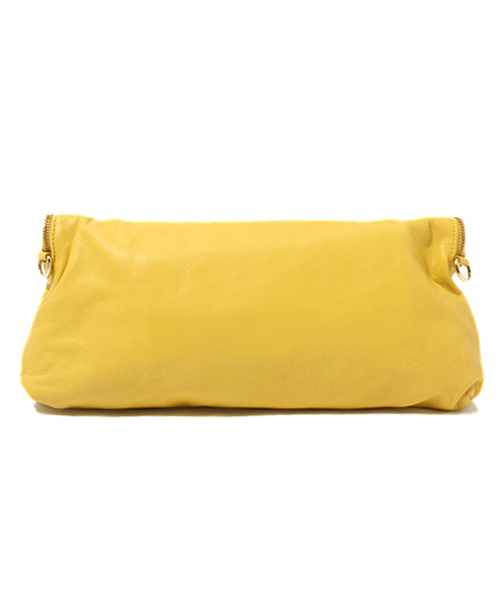 green label relaxing（グリーンレーベルリラクシング）の「POPCORN 3WAYクラッチバッグFW ††（クラッチバッグ・レディース・イエロー/ネイビー/ライトグレー/レッド・フリー）」の16枚目の写真