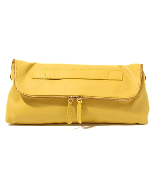 green label relaxing（グリーンレーベルリラクシング）の「POPCORN 3WAYクラッチバッグFW ††（クラッチバッグ・レディース・イエロー/ネイビー/ライトグレー/レッド・フリー）」の8枚目の写真