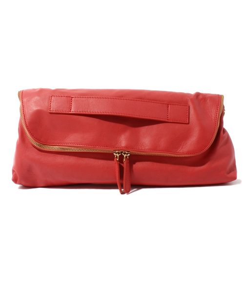 green label relaxing（グリーンレーベルリラクシング）の「POPCORN 3WAYクラッチバッグFW ††（クラッチバッグ・レディース・イエロー/ネイビー/ライトグレー/レッド・フリー）」の10枚目の写真